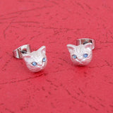 Adorable Kitty Stud Earrings