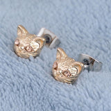 Adorable Kitty Stud Earrings