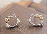 Cute Kitty Earrings