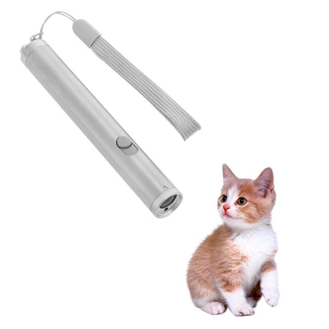 Interactive Cat Toy - LED Laser Pointer