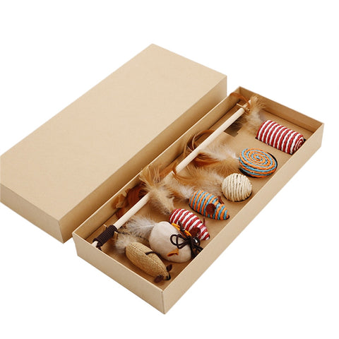 Cat Toys - Complete Set